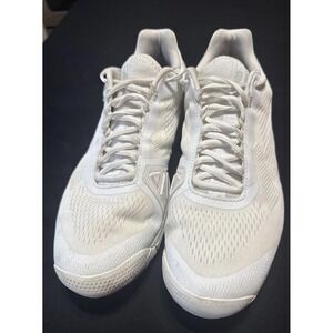 Wilson RushPro Ortholite Mens Size 11.5 White Pickleball Tennis Running Sneakers